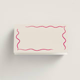 "Swoop Meal Choice Placards" - Place Cards - Chicken in Marmalade by Madison Kic - Blank front