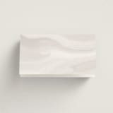 "Corner" - Place Cards - Chicken in Silk by Kelly Schmidt - Folded Back of Card