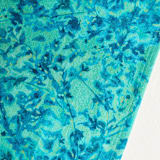 "Shifting: Spring" - Placemats in Aqua by Alysia Quisenberry - Detail