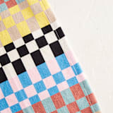 "Checkered" - Placemats in Modern by Baumbirdy - Detail