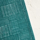 "Stick Stacked" - Placemats in Pine by Kelly Williams - Detail