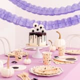 "Little Monsters Large Candle" - Party Candles in multicolor by Jollity and Co