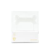 "Bow Wow Large Candle" - Party Candles in white by Jollity and Co