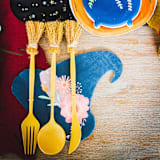 "Halloween Cutlery Set - Pack of 24" - Party Cutlery in orange by MA FÊTE