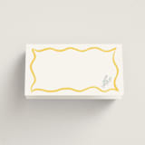 "Summer trail" - Place Cards - Fish in Positano by Creo Study - Blank front
