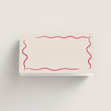 "Swoop Meal Choice Placards" - Place Cards - Fish in Marmalade by Madison Kic - Blank front