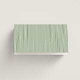 "Olive" - Place Cards - Fish in Mint by Sherley Ferreira - Folded Back of Card