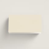 "Vintage" - Place Cards - Fish in Cream by Stacy Maalouf - Blank Front