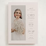 "Let's Celebrate" - Graduation Party Invitations in Elegant by Orasie - Front
