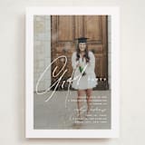 "Party Time" - Graduation Party Invitations in Paper by Yuliya Evseeva - Front