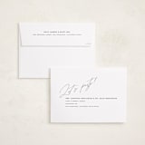 "Party Time" - Graduation Party Invitations in Paper by Yuliya Evseeva - FREE Recipient Addressing