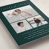 "Multi Classic" - Graduation Party Invitations in Big Sur by Carolyn MacLaren - Detail