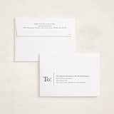 "Still Graduating" - Graduation Party Invitations in Jett by Corinne Malesic - FREE Recipient Addressing