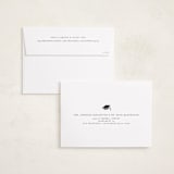 "Patchwork" - Graduation Party Invitations in Snow by Deynaaz Daraei - FREE Recipient Addressing