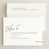 "Written Out" - Graduation Party Invitations in Sunshine by Owl and Toad - FREE Recipient Addressing
