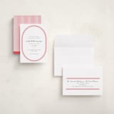 "Bocce" - Graduation Party Invitations in Cherry by Megan Davis - Assembled