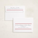 "Bocce" - Graduation Party Invitations in Cherry by Megan Davis - FREE Recipient Addressing