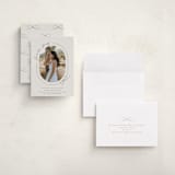 "Etna" - Graduation Party Invitations in Latte by Blustery August - Assembled