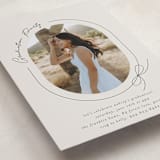 "Etna" - Graduation Party Invitations in Latte by Blustery August - Detail