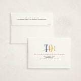 "Iconic" - Graduation Party Invitations in Fruitloop by Vera Lim - FREE Recipient Addressing