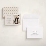 "Official Party" - Graduation Party Invitations in Ecru by Hooray Creative - Assembled