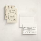 "Trendsetter" - Graduation Party Invitations in Noir by Creo Study - Assembled