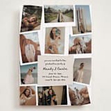 "Keepsakes" - Graduation Party Invitations in Linen by Claudia Orengo - Front
