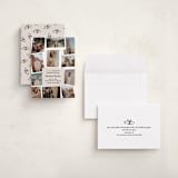 "Keepsakes" - Graduation Party Invitations in Linen by Claudia Orengo - Assembled