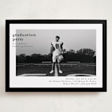 "Naruna" - Graduation Party Invitations in Chalk by Deynaaz Daraei - Front