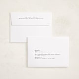 "Naruna" - Graduation Party Invitations in Chalk by Deynaaz Daraei - FREE Recipient Addressing