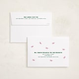 "Capped" - Graduation Party Invitations in Roses by Inkblot Design - FREE Recipient Addressing