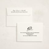 "Oyster" - Graduation Party Invitations in Caviar by Megan Davis - FREE Recipient Addressing