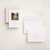 "PhotoBook" - Graduation Party Invitations in Peony by Baumbirdy - Assembled