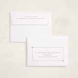 "PhotoBook" - Graduation Party Invitations in Peony by Baumbirdy - FREE Recipient Addressing