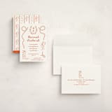 "Western" - Graduation Party Invitations in Bronco by Claudia Orengo - Assembled