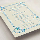 "Mediterraneo" - Graduation Party Invitations in Ocean by Pati Cascino - Detail