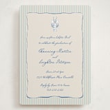 "easide Serenade" - Graduation Party Invitations in Marine by Lucrecia Caporale - Front