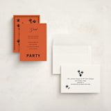 "Bold and Demure" - Graduation Party Invitations in Amaro by Claire - Assembled