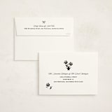 "Bold and Demure" - Graduation Party Invitations in Amaro by Claire - FREE Recipient Addressing