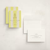 "Campania" - Graduation Party Invitations in Limone by Megan Davis - Assembled