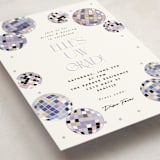"Disco Fever" - Graduation Party Invitations in Skyline by Corinne Malesic - Detail