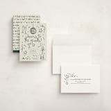 "New Year Cheer" - Graduation Party Invitations in Chalkboard by Kelly Watkins - Assembled