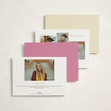 "Cin cin" - Graduation Party Invitations in Verona by Stephanie Heinrich Godbout - Back of Card Options