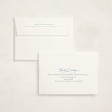 "Stately" - Graduation Party Invitations in Provincial Blue by Creo Study - FREE Recipient Addressing
