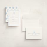 "Chesapeake" - Graduation Party Invitations in Sky Blue by Megan Davis - Assembled