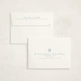 "Chesapeake" - Graduation Party Invitations in Sky Blue by Megan Davis - FREE Recipient Addressing