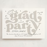 "Marker" - Graduation Party Invitations in Ink by Tamara Hilje - Front