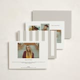 "Marker" - Graduation Party Invitations in Ink by Tamara Hilje - Back of Card Options