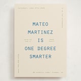 "degree" - Graduation Party Invitations in Sky by Owl and Toad - Front