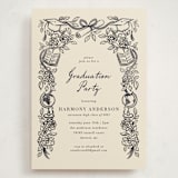 "future in bloom" - Graduation Party Invitations in Ink by Jamie Alexander - Front